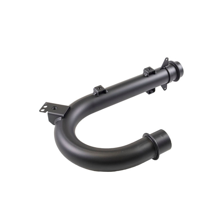 Polaris 1262317-489 Genuine OEM Black Welded Exhaust Pipe Ranger RZR 4 800S Military SW