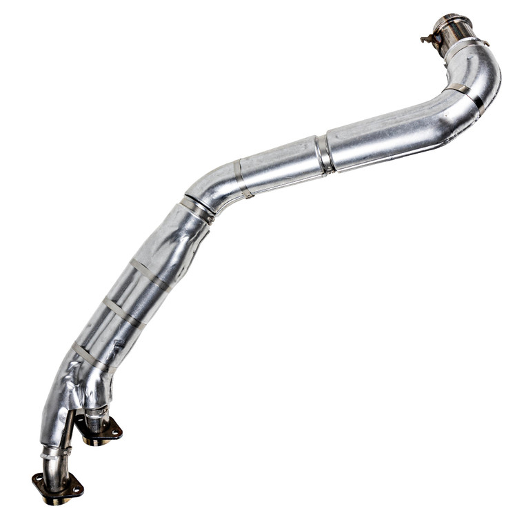 Polaris 1262974 ASM-EXHAUST PIPE TWIN Sportsman 1000 XP 1263072
