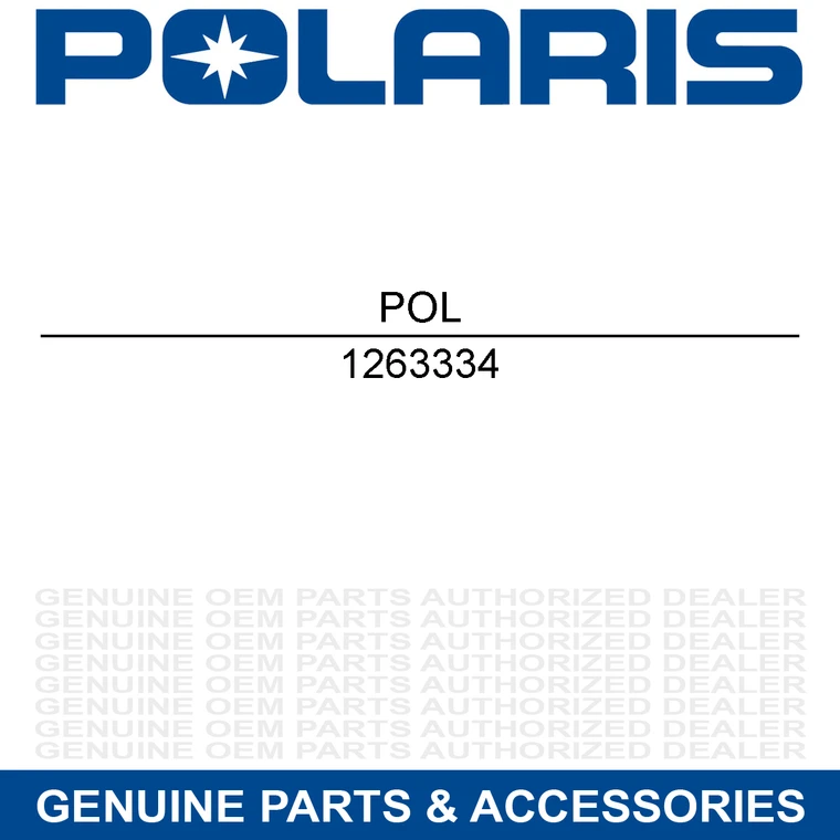 Polaris 1263334 Resonator XC 800 XC SP 1262877 2018-2023