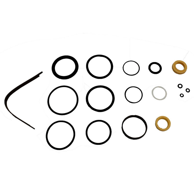 Polaris 1500742 OEM Rear Shock Rebuild Kit 2008- 2012 RZR, RZR S & Outlaw