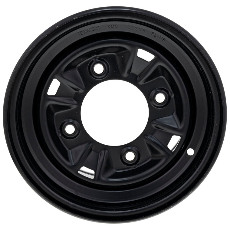 Polaris 1521606-458 WELD-RIM FR 10 GA 12X6 M.BLK Ranger 1000 900 XP