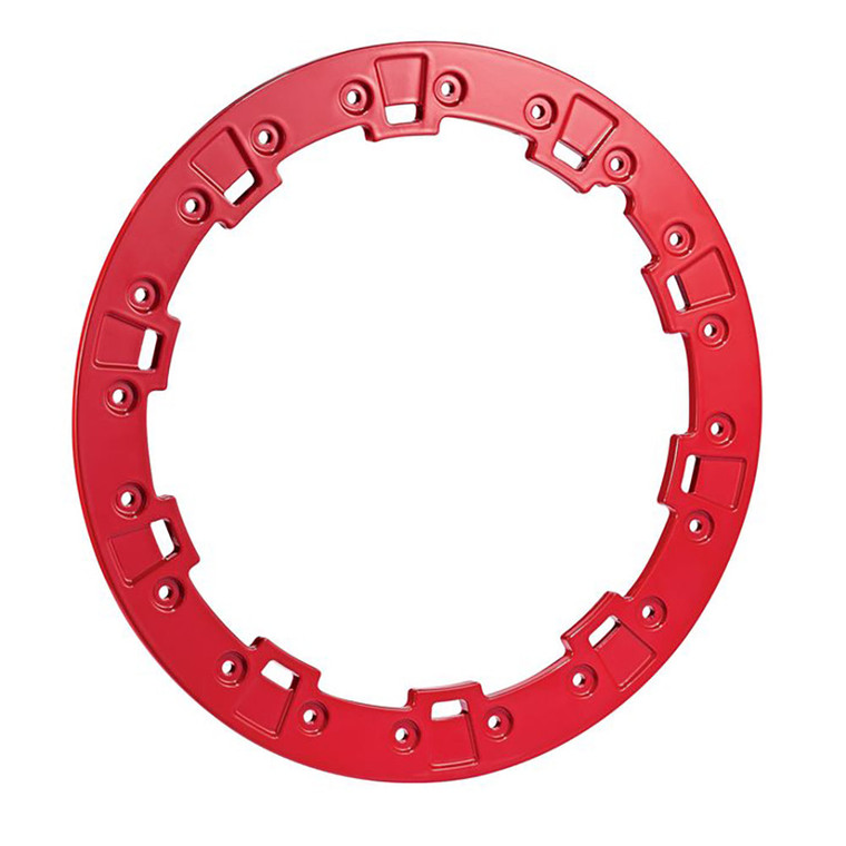 Polaris 1522244-293 Pro Armor 14" Indy Red Forged Beadlock Ring OEM HEXLR Rims