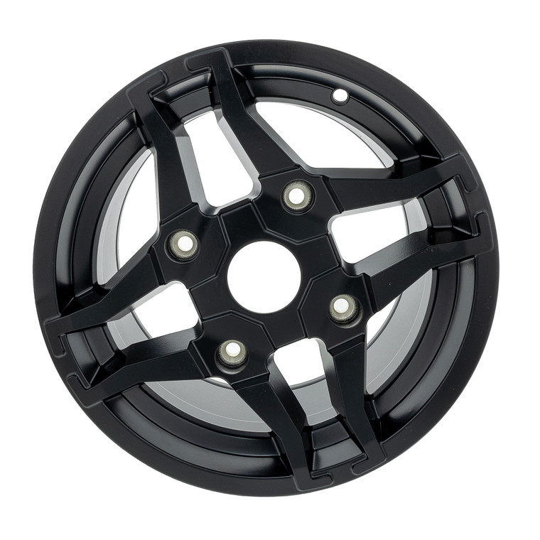 Polaris 1522455-458 RIM-REAR 14X7.5 NO MACH M.BLK Sportsman 570