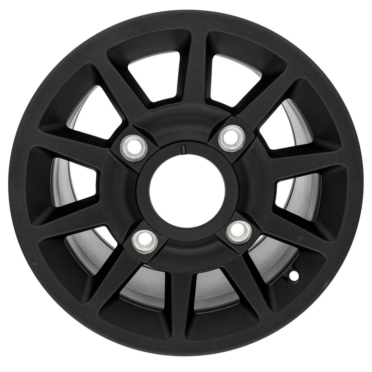 Polaris 1522843-655 Flash Black Rear Cast 14X8 Rim RZR 1000 XP Turbo