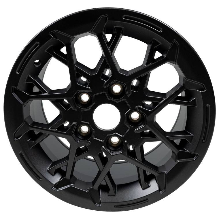 Polaris 1525086-632 Matte Titanium Metallic Cast 15x7 Rim RZR Pro R R4 Dynamix