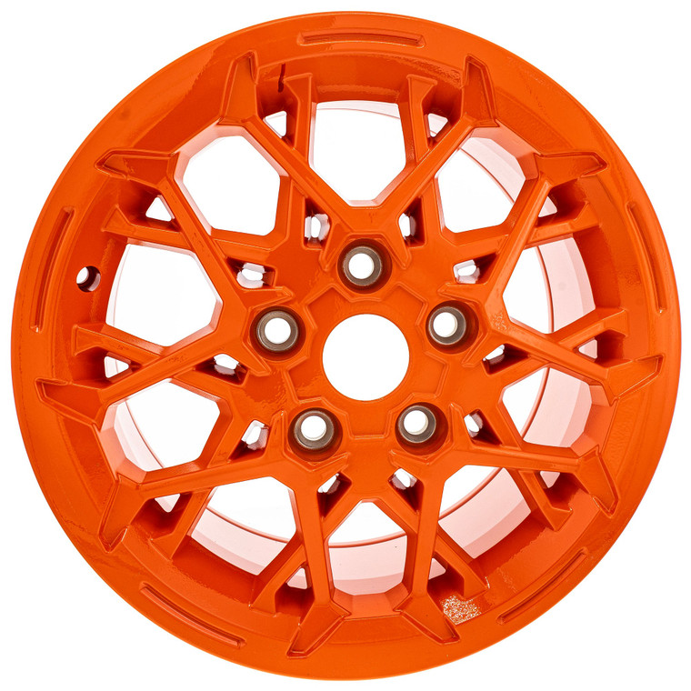 Polaris 1525086-647 Orange Burst Cast 15x7 Rim 2022 RZR Pro R R4 Dynamix