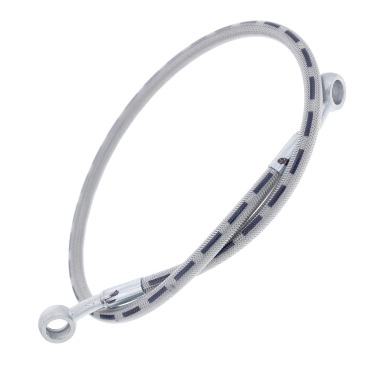 Polaris 1911038 Genuine OEM Front Left Brake Line for 2008-2019 RZR 570 800 EFI