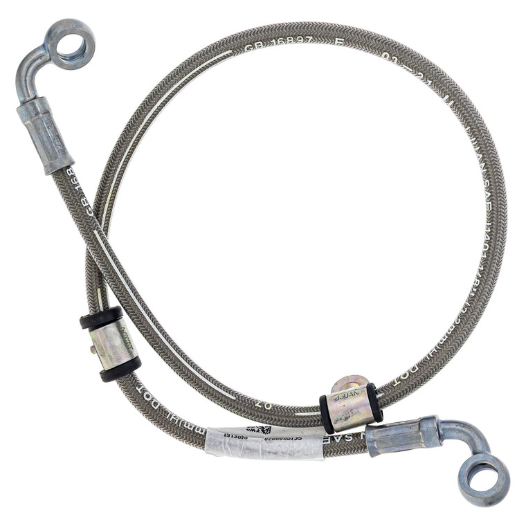 Polaris 1913838 Front Left Brake Line 2022 Ranger 570 Crew Northstar