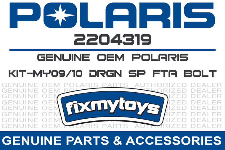 Polaris 2204319 OEM Front Torque Arm Suspension 2009-2010 Dragon 600 800 IQ ES EURO