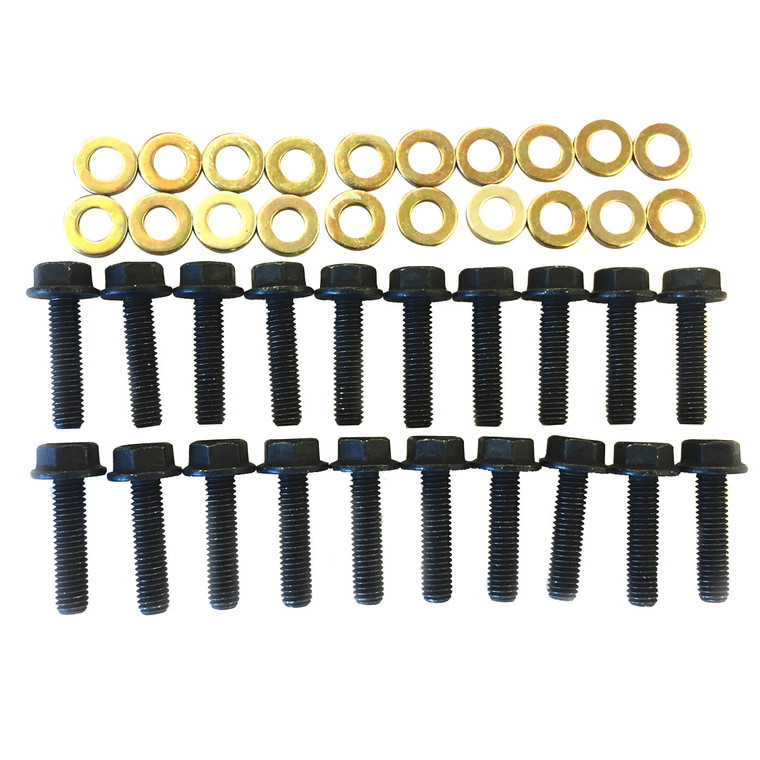 Polaris 2205496 14" Beadlock Ring Bolt Kit OEM 20 Washers and 20 Bolts Hardware Kit