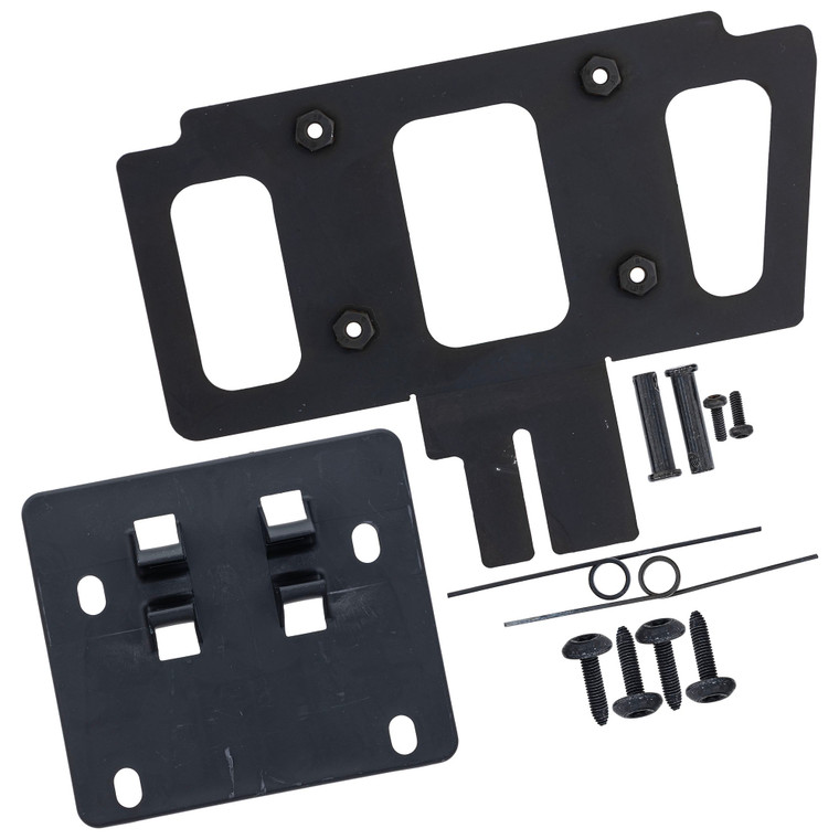 Polaris 2205983 Complete Hardware Kit for Full Glass Windshield OEM