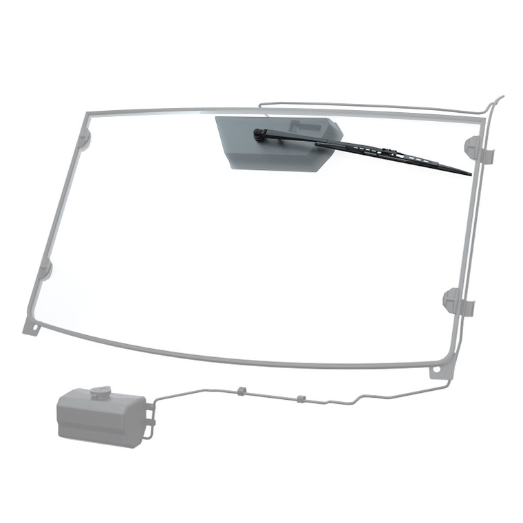 Polaris 2207624 Poly Windshield Wiper Mounting Bracket Ranger 1000 900 Crew XP