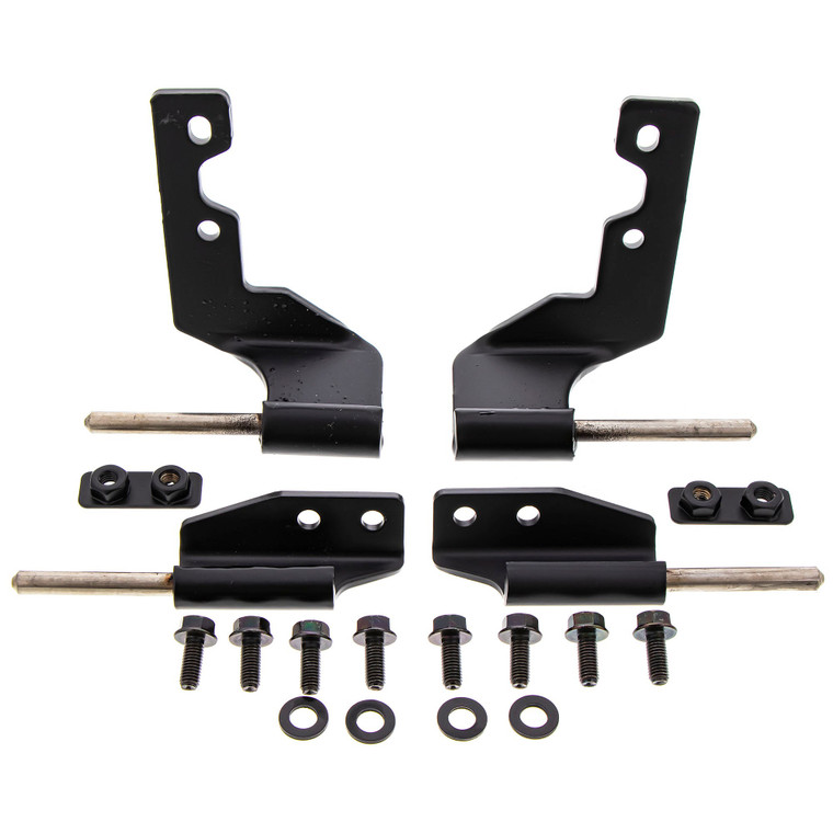 Polaris 2207759 Half Door Hinge Hardware Kit OEM 2019-2021 Ranger XP 1000 Crew
