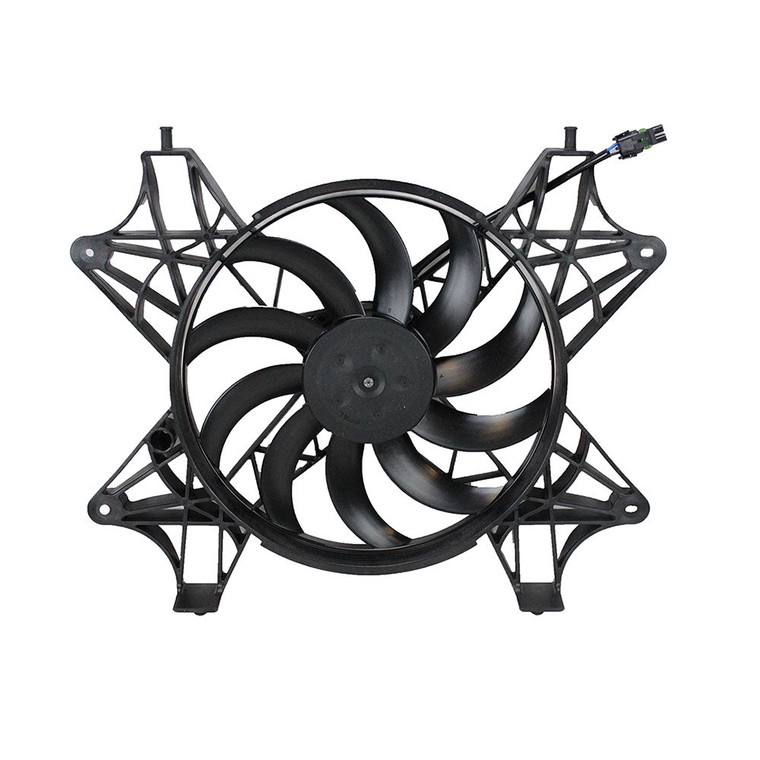 Polaris 2412447 Cooling System Fan Assembly 2014-2019 RZR General 900 1000 4 XP OEM