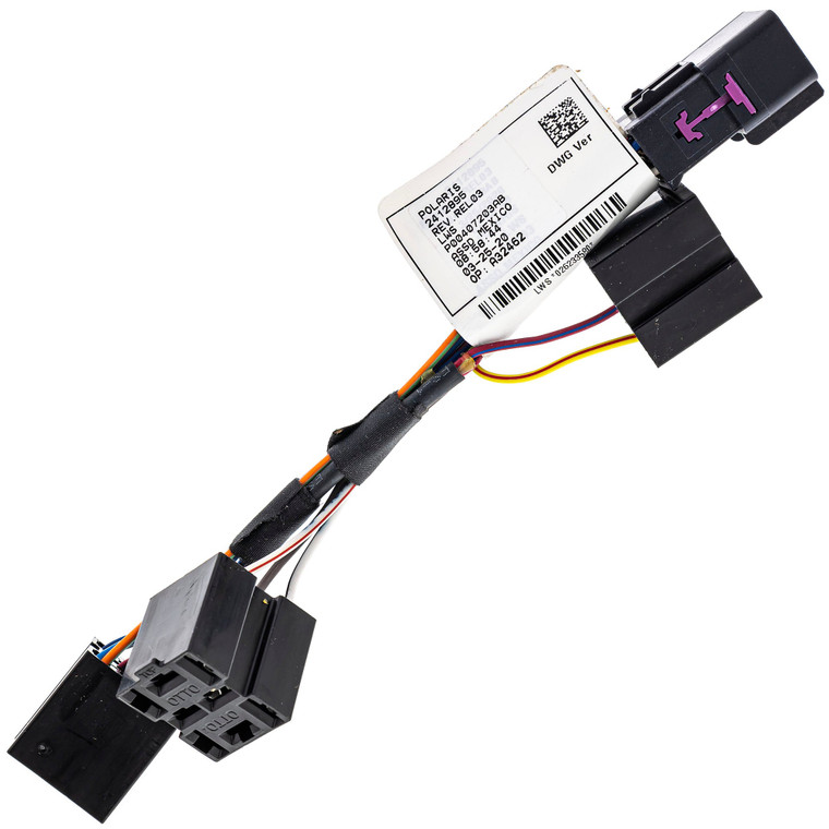 Polaris 2412895 Jumper-Rmk Console Switches SKS RMK Pro-RMK Assault 600 800 850