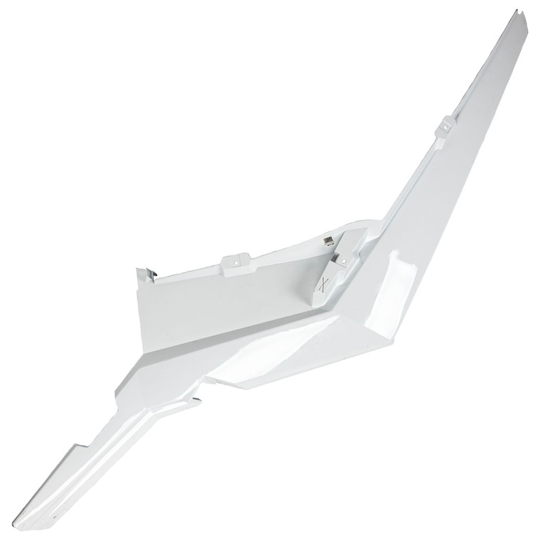 Polaris 2635126-599 ASM-FNDR PNT RR CLIP RH WHT.LT RZR 1000 XP Turbo