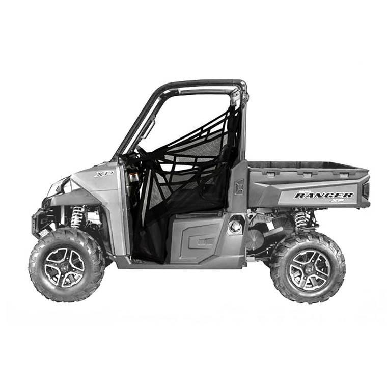 Polaris 2685121 Side Body Net 2011-2014 Crew RZR Ranger 800 570 500 400 Crew