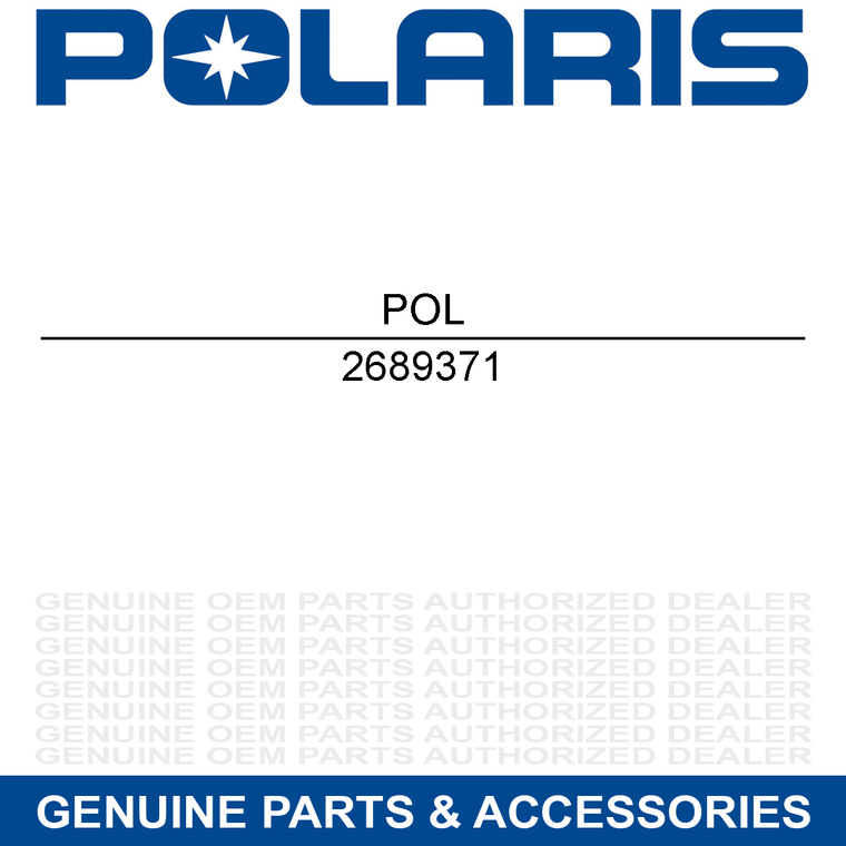 Polaris 2689371 Black Titanium Seat Cover XC Titan SP Adventure 800