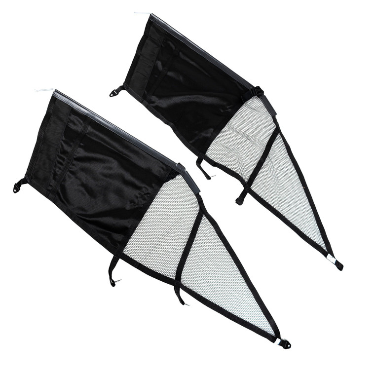 Polaris 2689472 Rear Door Nets Ranger Crew XP Trail Boss EPS 1000
