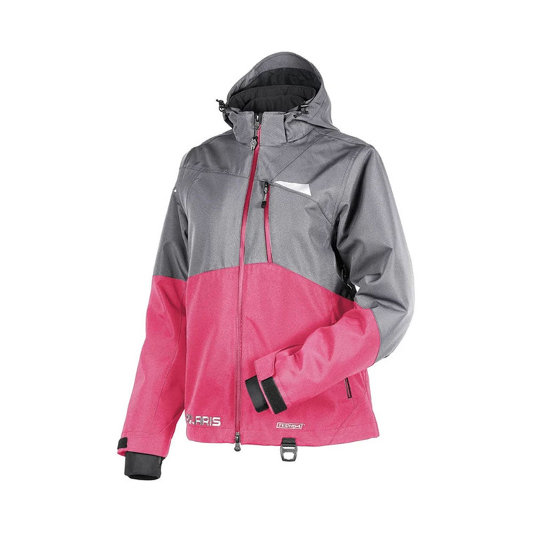 Polaris TECH54 Switchback Snowmobile Jacket Pink