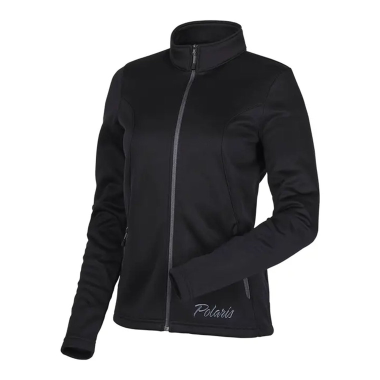 Polaris Women's Switchback Mid-Layer Sweatshirt Black