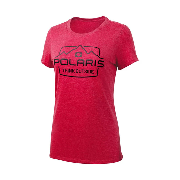 Polaris Adventure Tee T-Shirt Pink