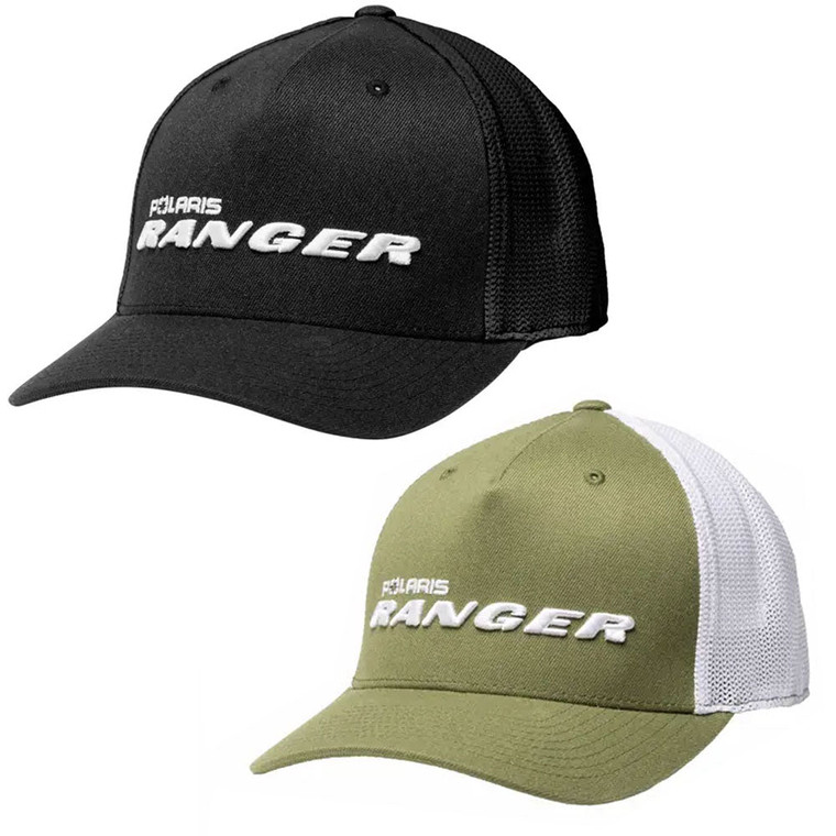 Polaris Ranger Cap Snapback Hat