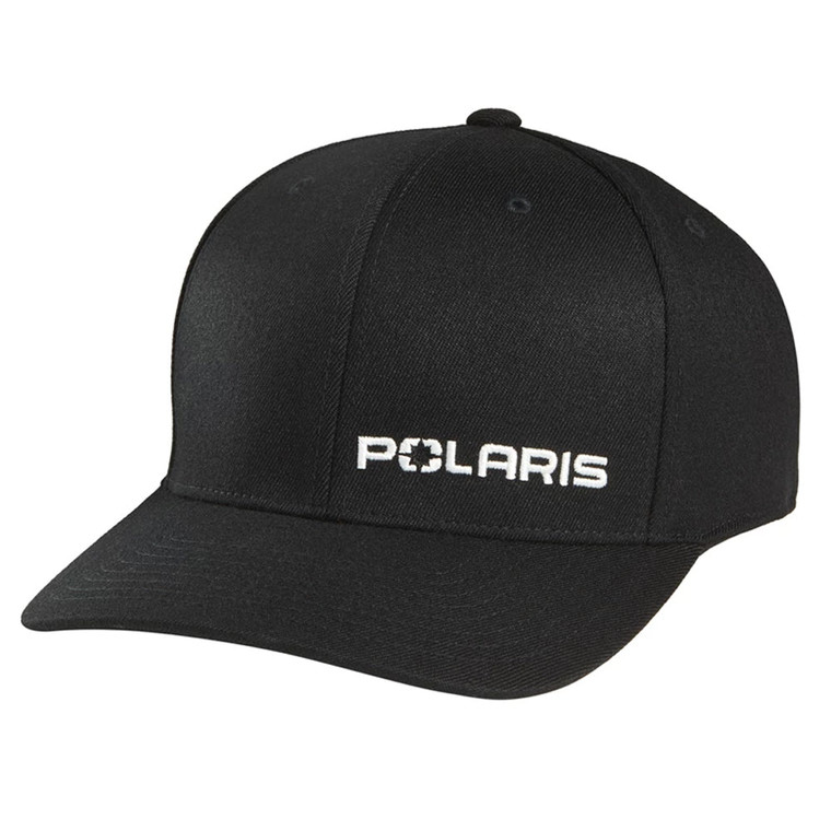 Polaris 2833495 Mens Core Cap Adjustable Snapback Closure FlexFit Durable Casual Hat -