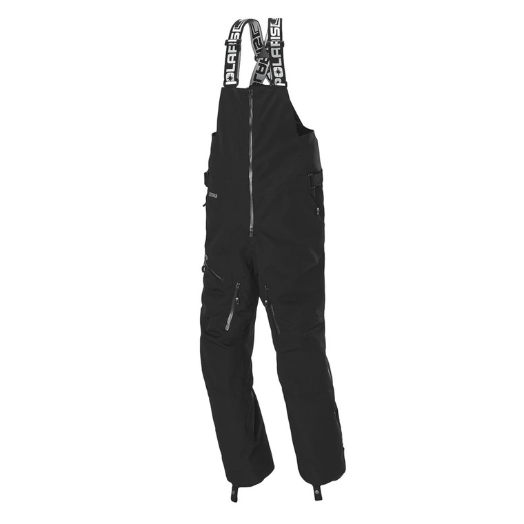 Polaris Revelstoke Mountain Snowmobile Bib Black