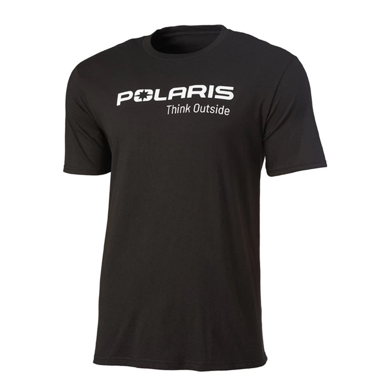 Polaris Think Outside Short Sleeve T-Shirt Black