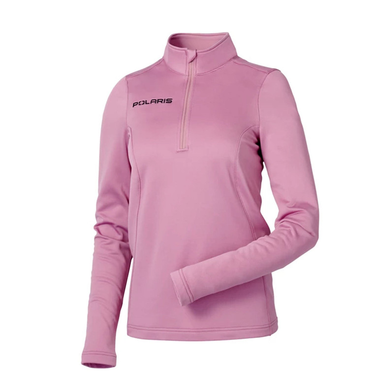 Polaris Tech 1/4 Zip Jacket Dusty Rose Pink