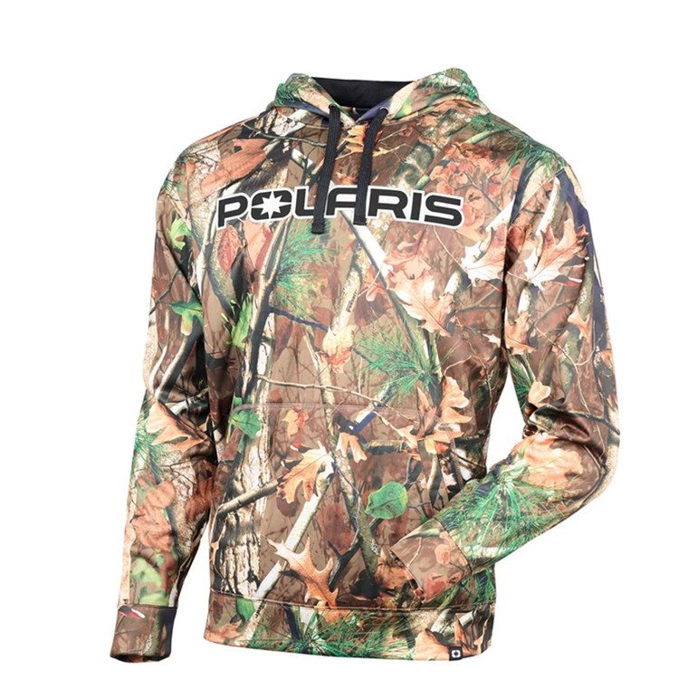 Polaris Pursuit Pullover Hoodie Camo Green