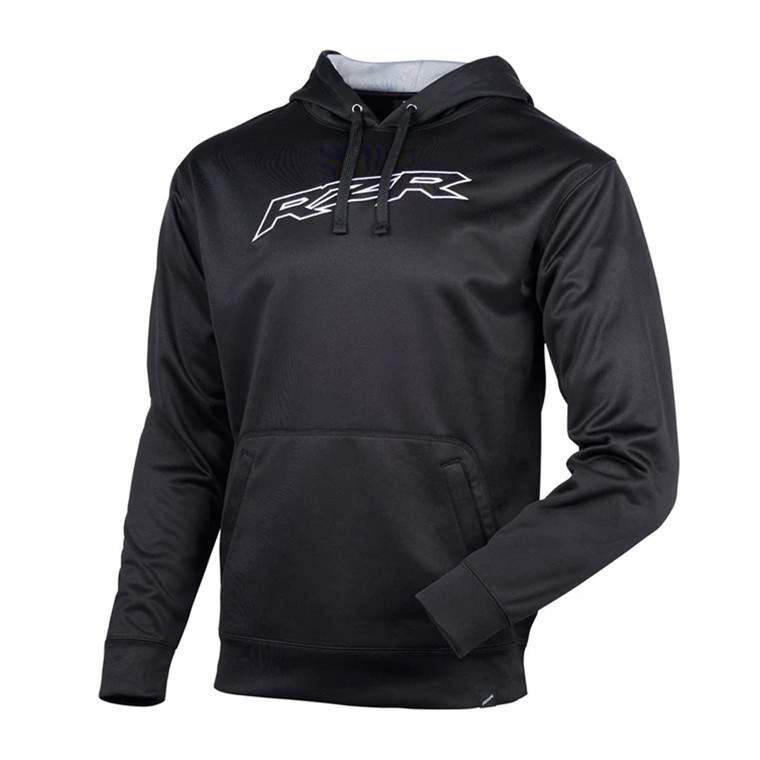 Polaris RZR Vapor Pullover Hoodie Black