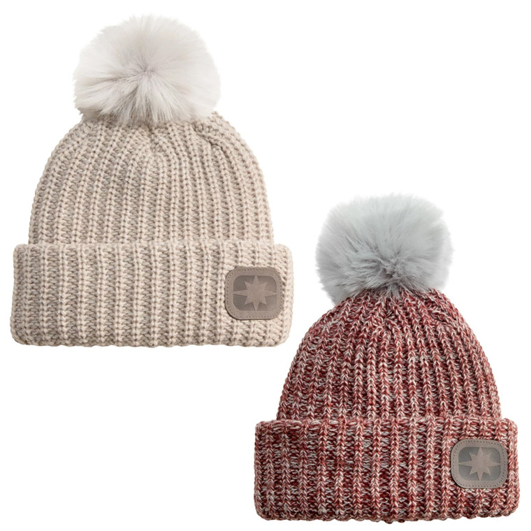 Polaris Pom Beanie