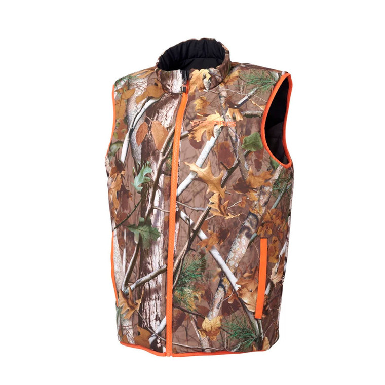 Polaris Revolve Reversible Vest Camo Green