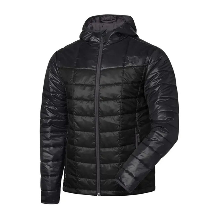 Polaris Mens Roseau Packable Puffer Jacket Black