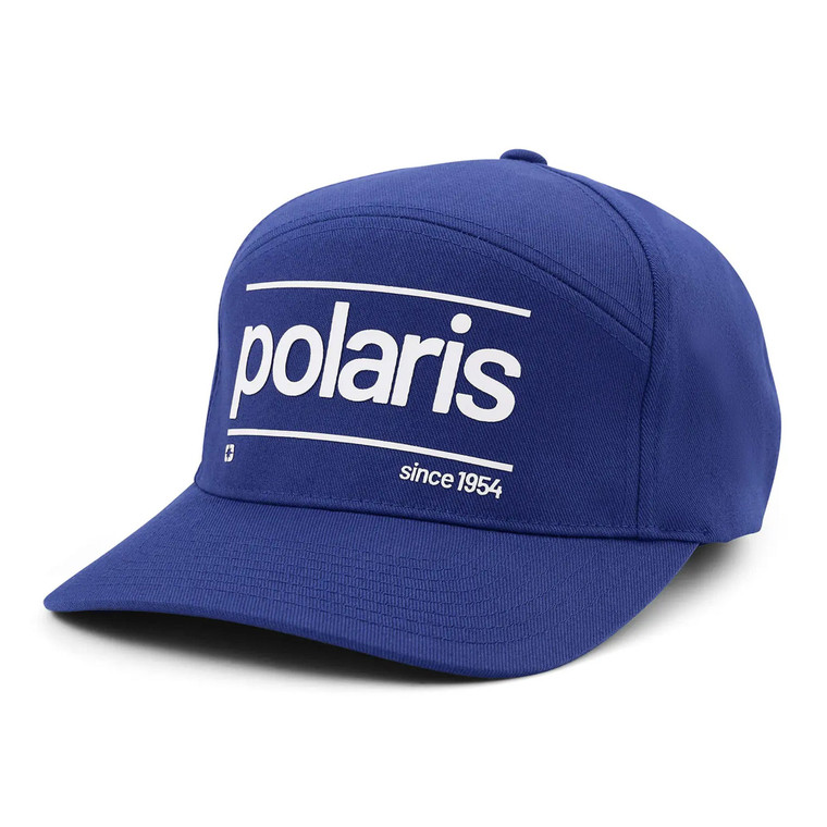 Polaris 2866472 Slope Cap Flexible Breathable Comfortable Adjustable Fit Blue - One Size