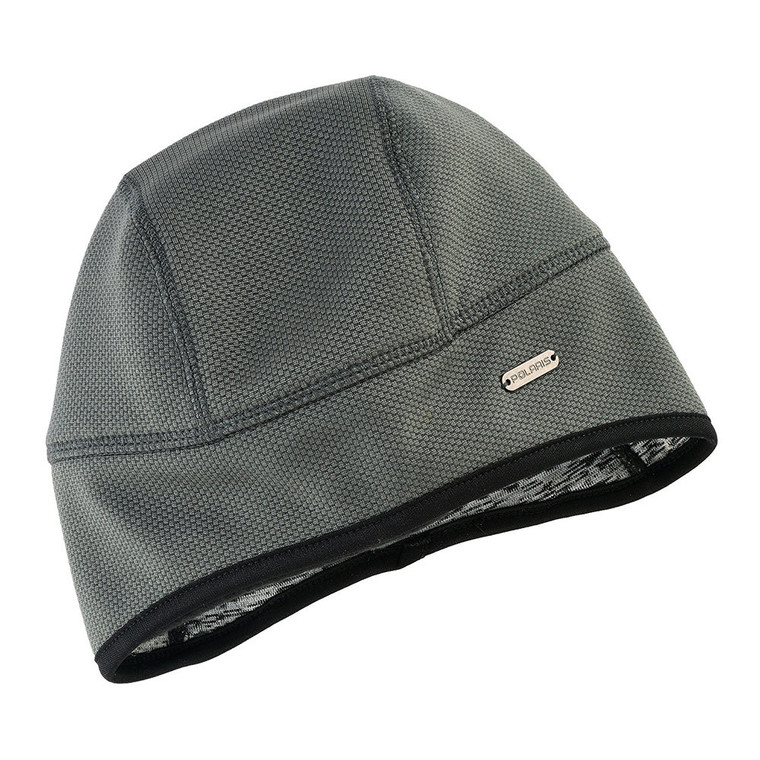 Polaris Tech Mesh Beanie with Metallic Polaris Tag Gray