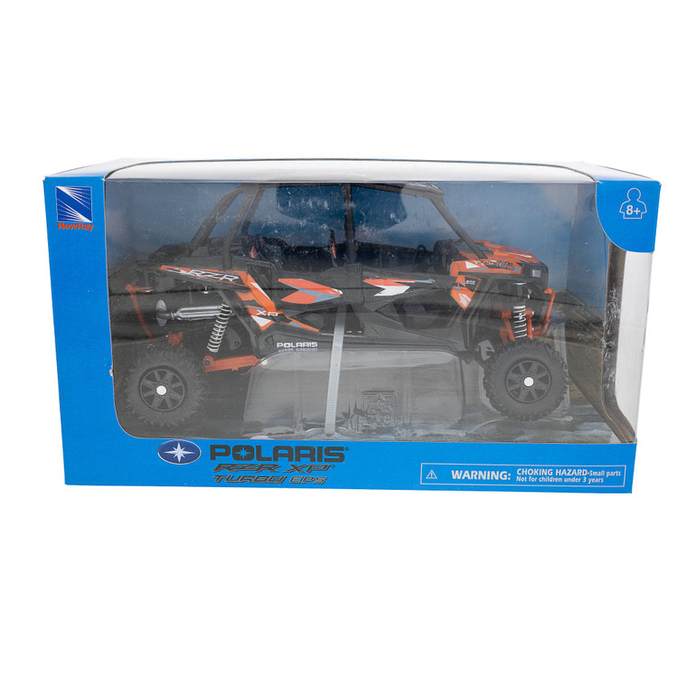 Polaris 2868893 RZR XP 4 1000 Die-Cast Model Toy Durable 1:18 Scale Orange