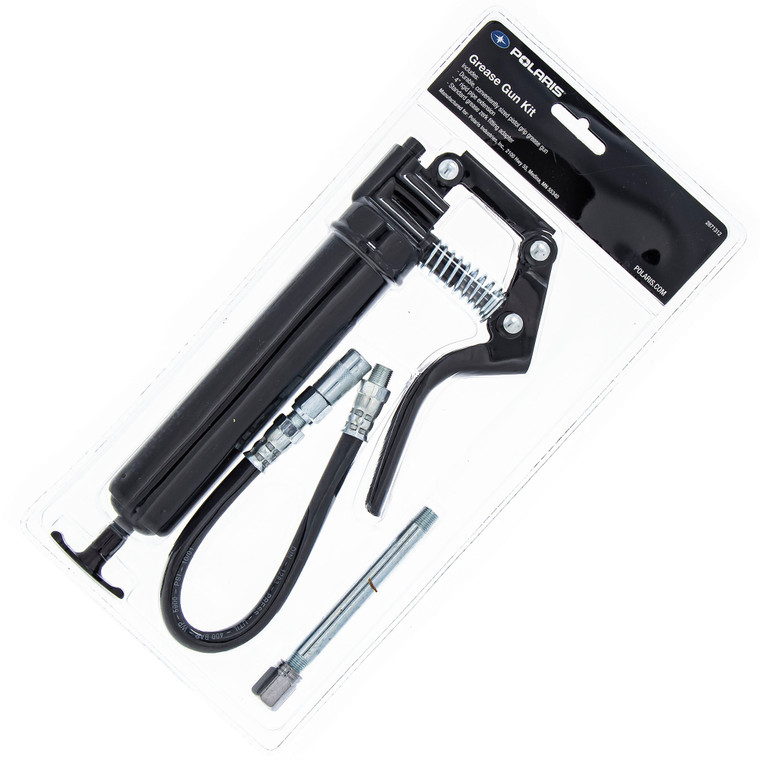 Polaris 2871312 Tough Steel Mini Grease Gun Kit ATV Snowmobile Genuine OEM