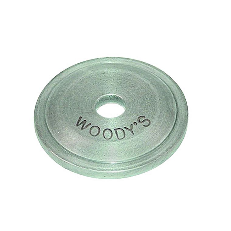 Polaris 2874325 Woody's 96 Pack Round Aluminum Snowmobile Backer Plates 5 16"