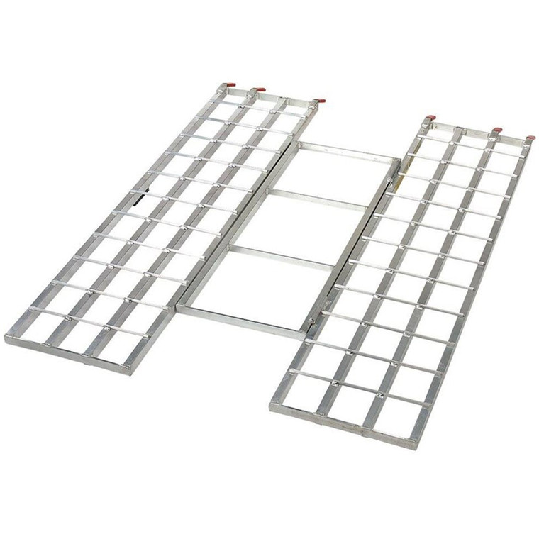 Polaris 2875385 72" X 51" Aluminum Tri-Fold Lightweight 1500 lbs ATV Loading Ramps OEM