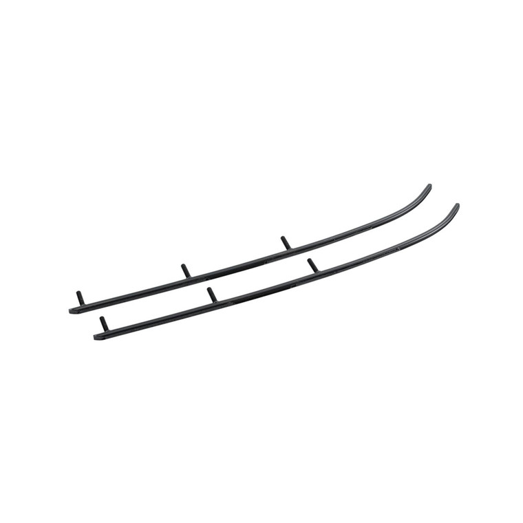 Polaris 2875614 60 Degree 8" Straight Carbide Skag IQ Ski Genuine OEM Snowmobiles
