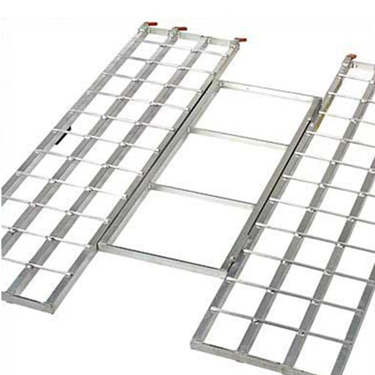 Polaris 2875860 82" X 51" Aluminum Lightweight Tri-Fold 1,500lbs ATV Loading Ramp OEM