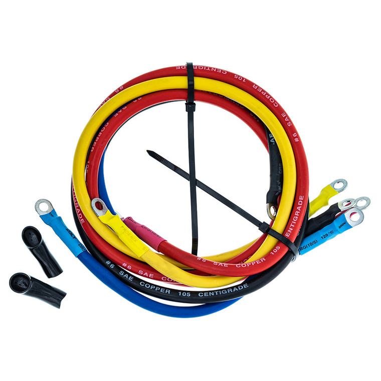 Polaris 2877042-W OEM Power Cables For 4500 lb Winch 2009-2010 Ranger XP HD 4x4