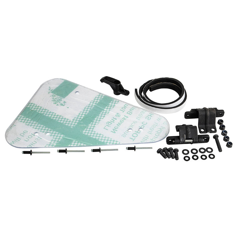 Polaris 2878583 Genuine OEM Door Smoker Window Kit
