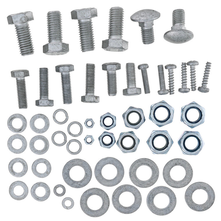 Polaris 2878891 OEM Hardware kit for Heavy Duty Integrated 4500 LB Winch 2878781