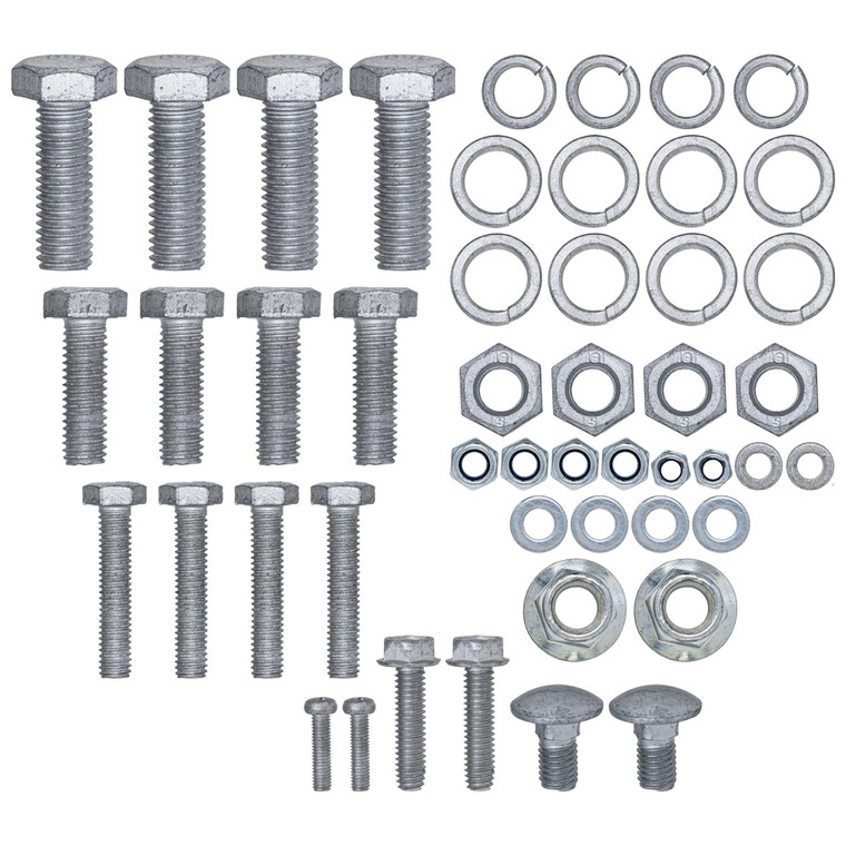 Polaris 2878894 OEM Winch Hardware Kit Mid-Size for 2878784 & 2878785 2016 Ranger 570