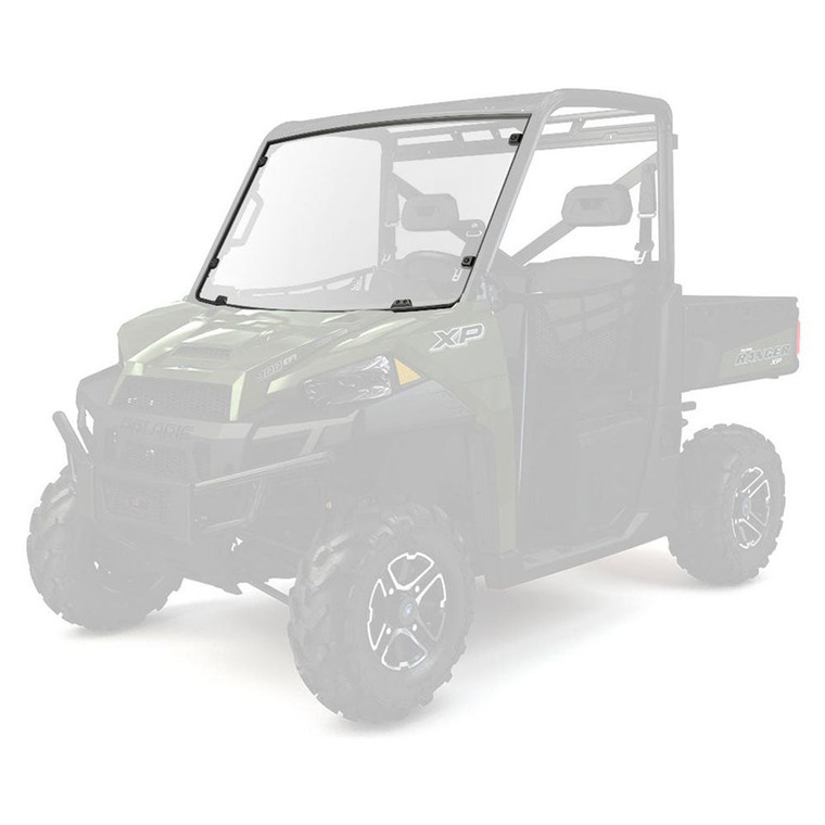 Polaris 2879489 Hard Coat Poly Windshield 2016-2020 Ranger 570 Full Size & Crew 570-6 OEM