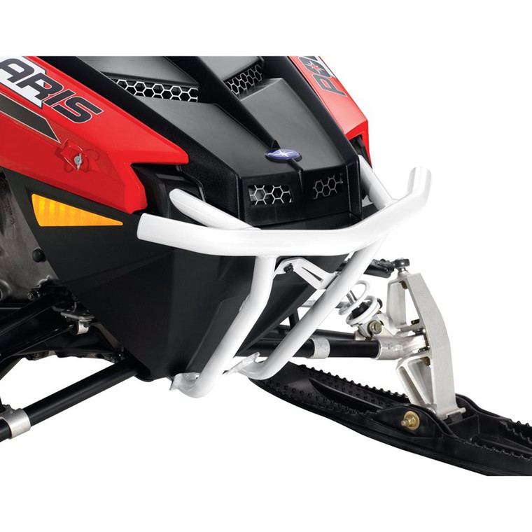 Polaris 2879727-133 Bright White Ultimate Front Bumpers 2010-2020 Indy RMK Rush SwitchBack